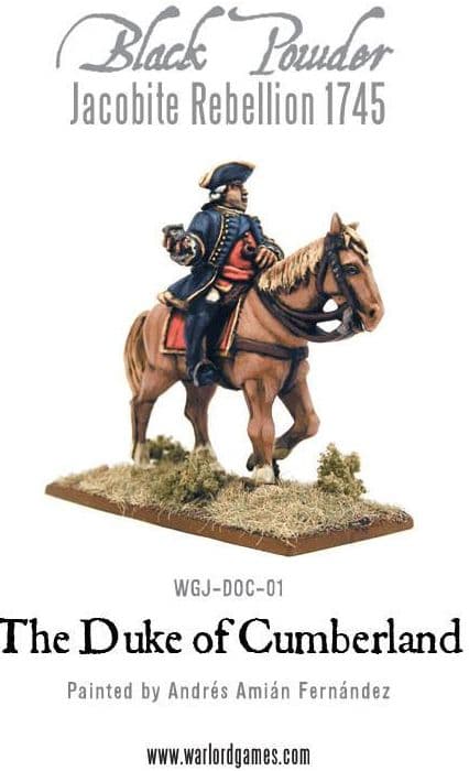 Jacobite Rebellion: Duke of Cumberland 1745