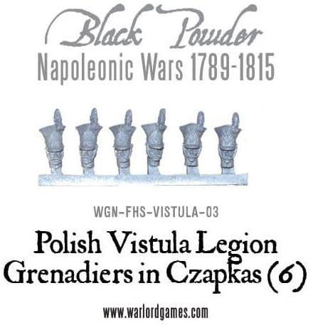 Polish Vistula Legion Grenadiers in czapkas (6)