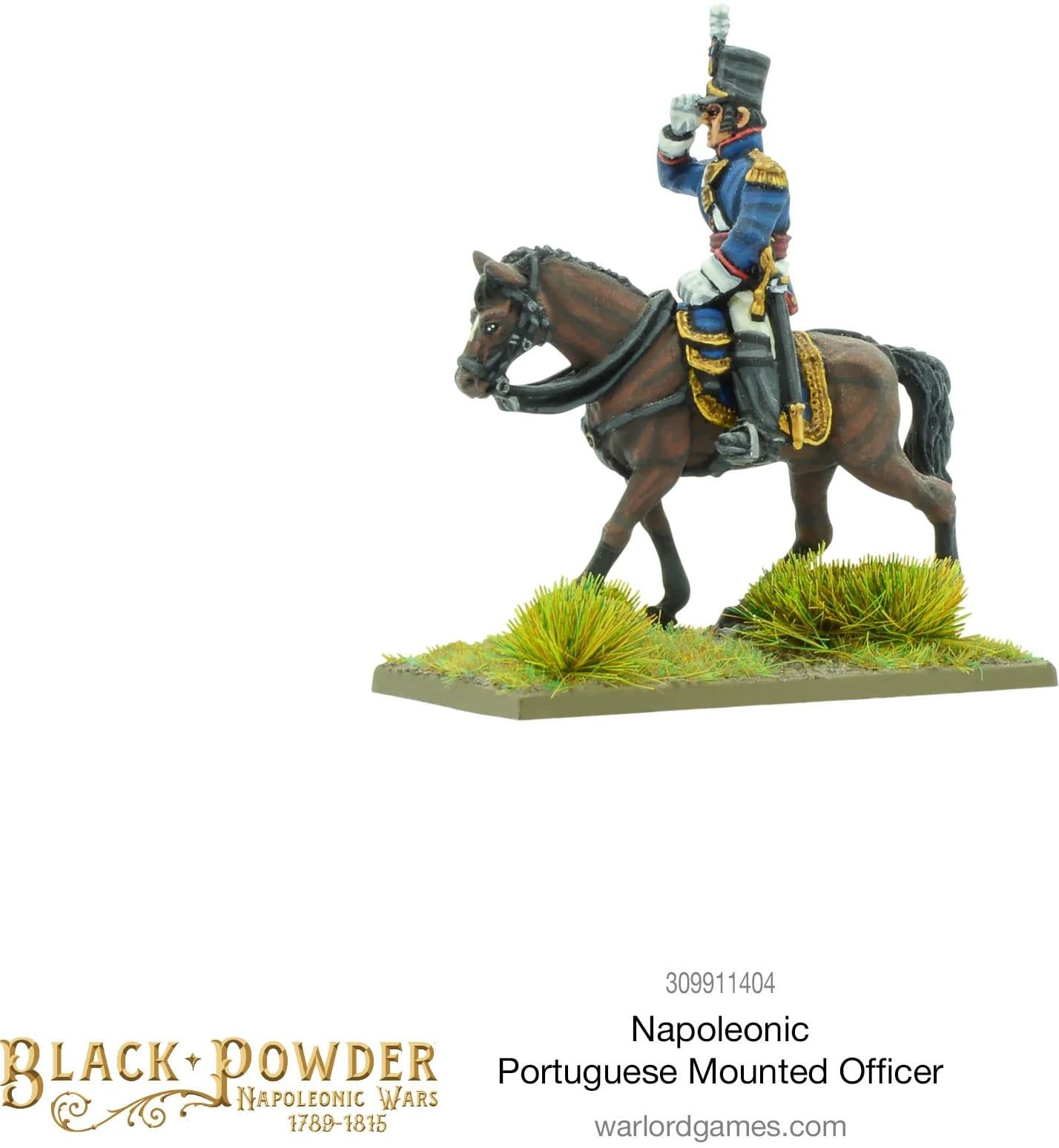 Mounted Portuguese officer
