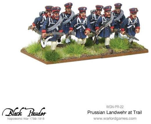 Napoleonic Wars: Prussian Landwehr at Trail 1789-1815