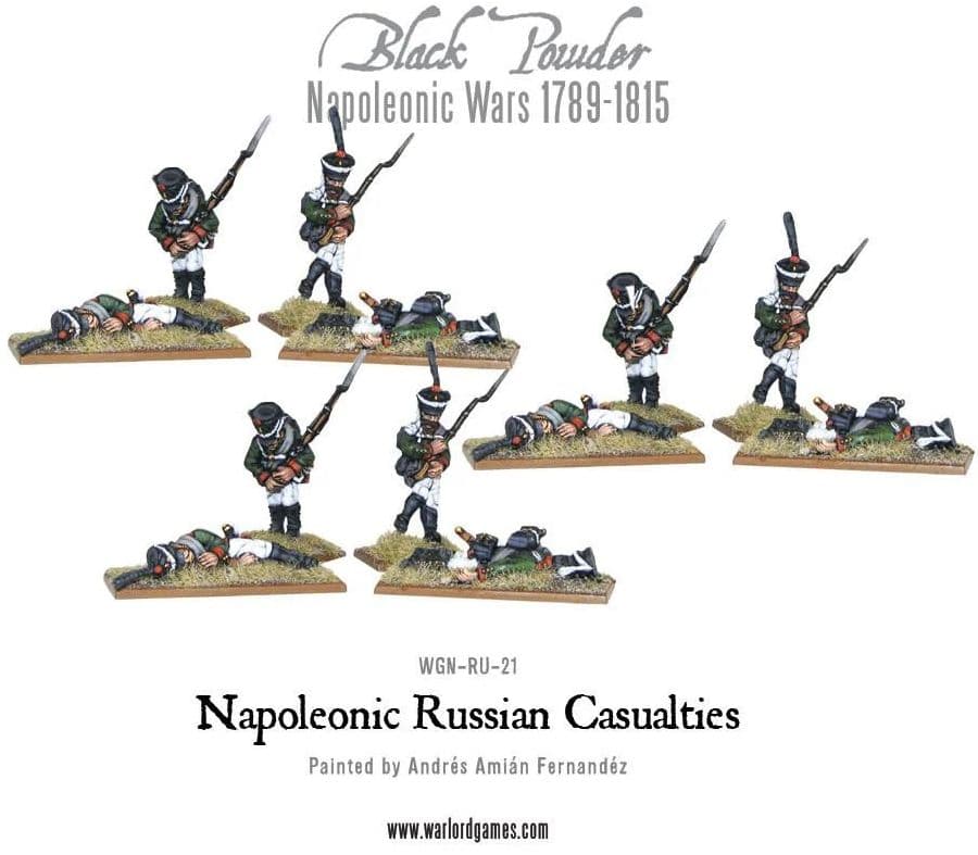 Napoleonic Russian Casualties