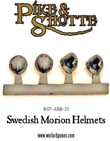 Swedish Morion helmets