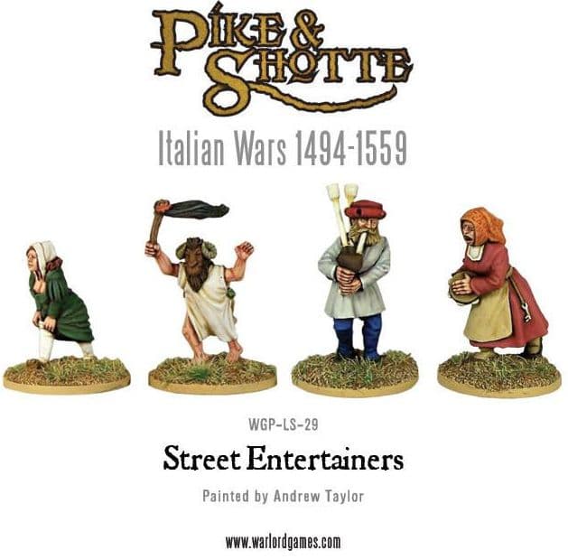 Street Entertainers