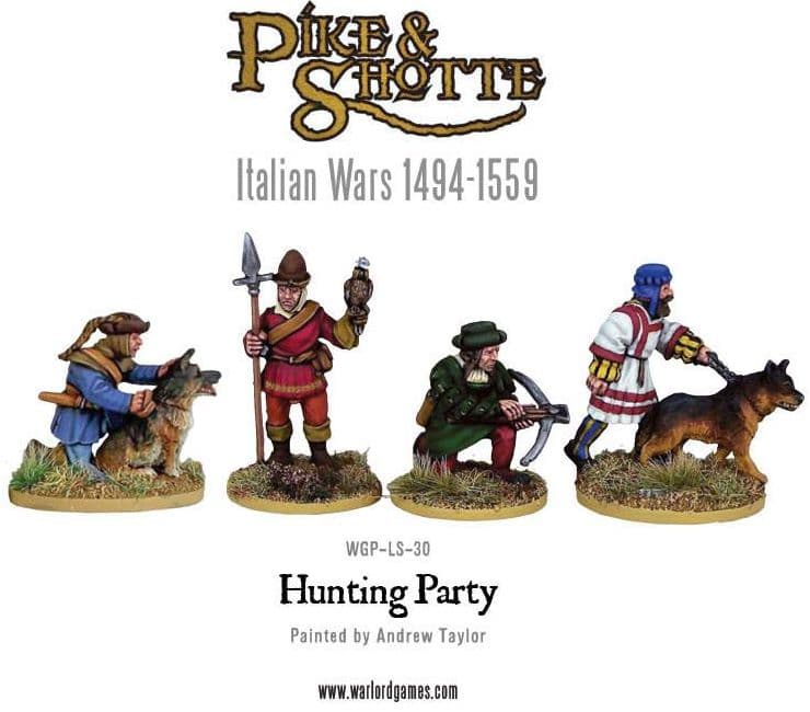 Landsknecht Hunting Party