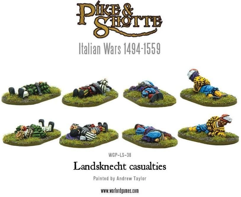 Landsknecht casualties
