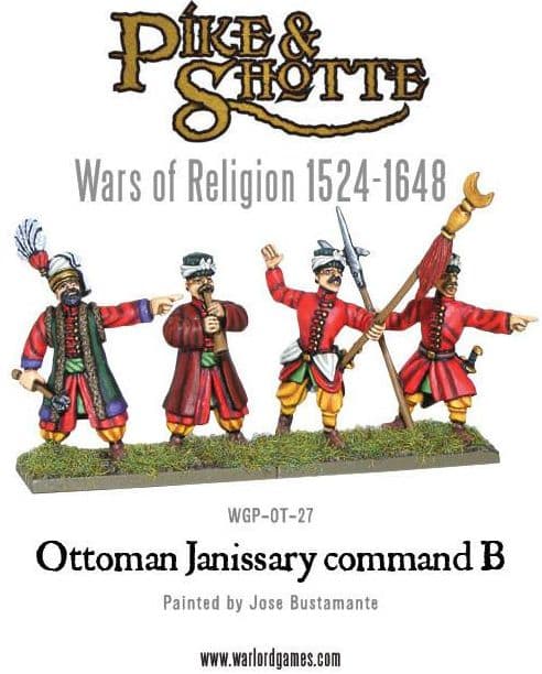 Ottoman Janissary Command B