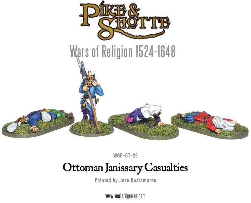Ottoman Janissary Casualties
