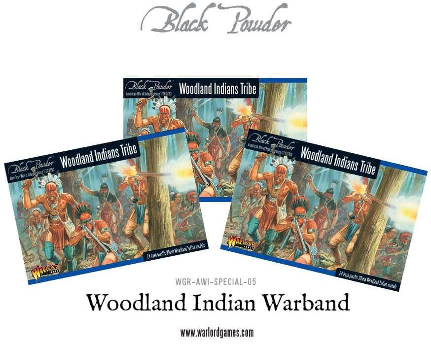 Woodland Indian Warband Special Offer