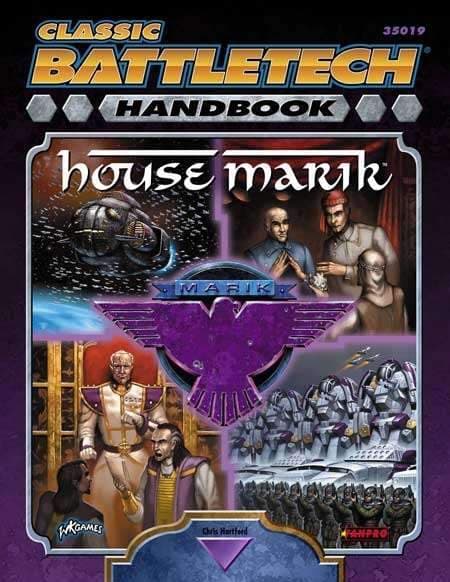BattleTech: Handbook: House Marik - Image 1