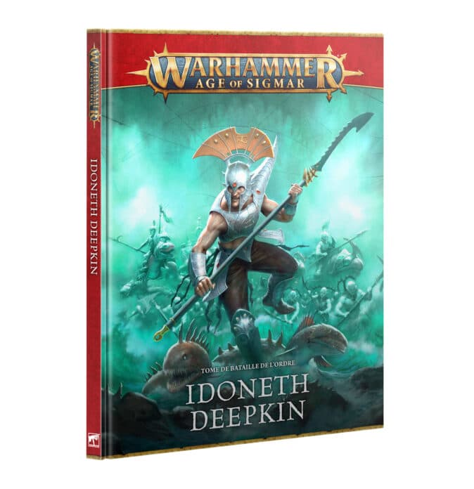 Age of Sigmar: Order Battletome Idoneth Deepkin FRE - Image 1