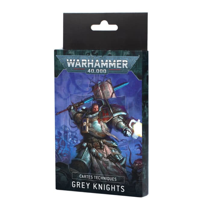 WH 40,000: Datasheet Cards: Grey Knights FRE