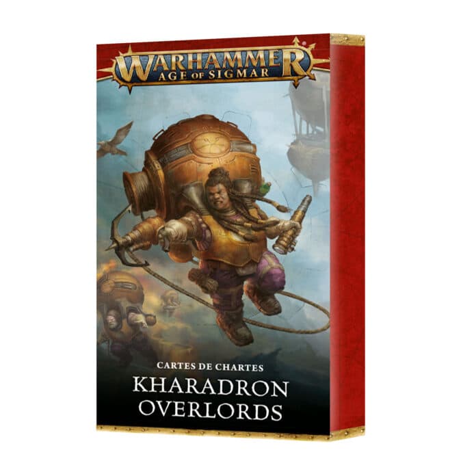 Age of Sigmar: Warscroll Cards: Kharadron Overlords FRE - Image 1