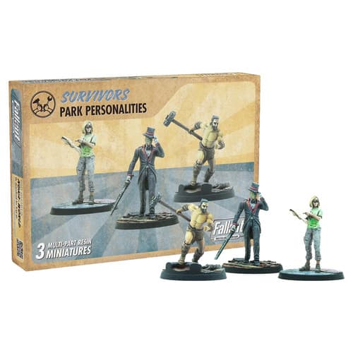 Survivors: Park Personalities - Image 1