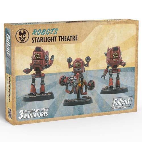 Robots: Starlight Theatre Staff - Image 1