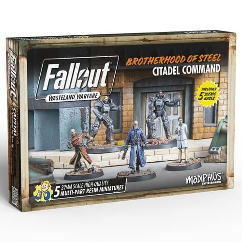 Brotherhood of Steel: Citadel Command