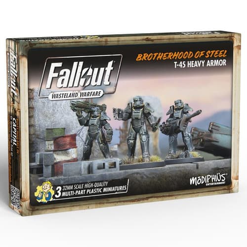 Brotherhood of Steel: Heavy Armor (T45) - Image 1