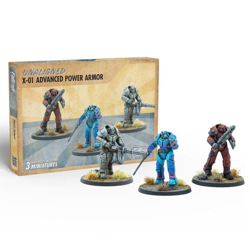 Unaligned: X-01 Power Armor