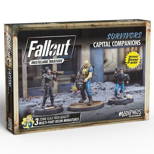 Survivors: Capital Companions - Image 1