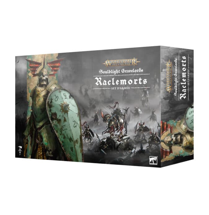 Age of Sigmar: Soulblight Gravelords Death Rattle Army set FRE - Image 1