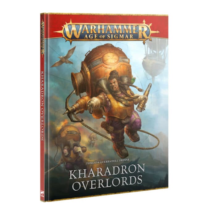 Age of Sigmar: Order Battletome: Kharadron Overlords FRE - Image 1