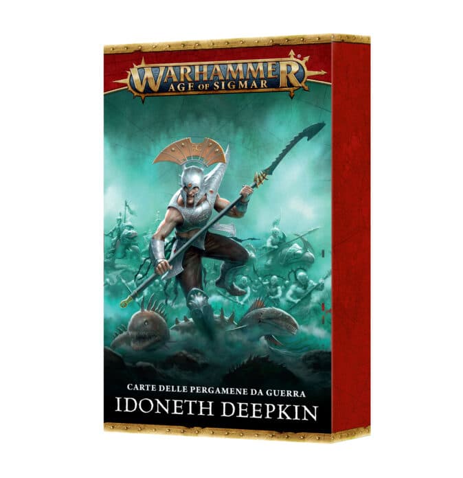 Age of Sigmar: Warscroll Cards: Idoneth Deepkin FRE - Image 1