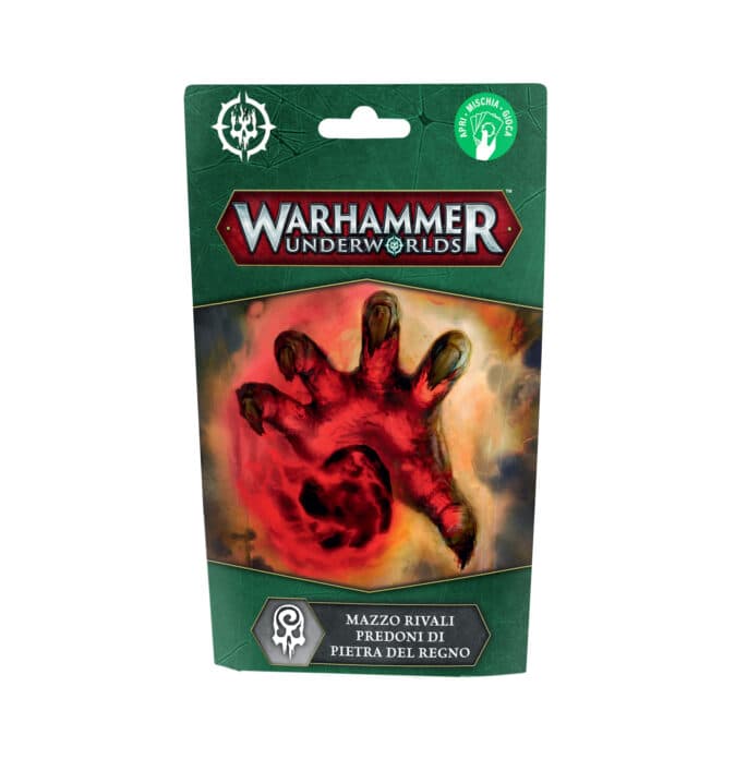 Warhammer Underworlds: Realmstone Raiders Rivals Deck FRE