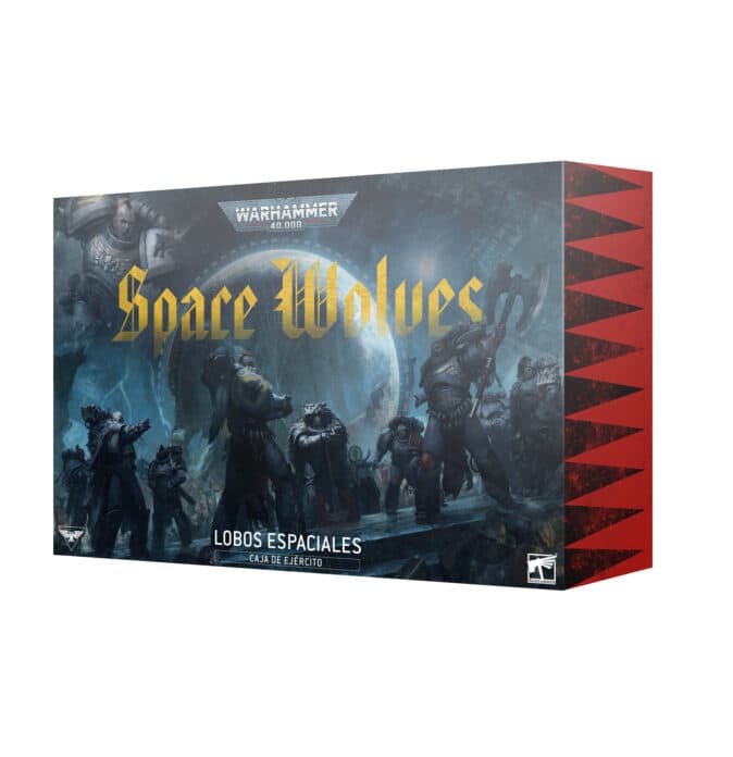 Warhammer 40,000: Space Wolves Army FRE