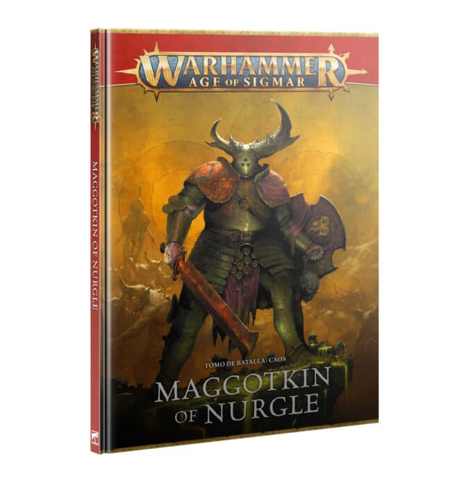 Battletome Maggotkin of Nurgle FRE