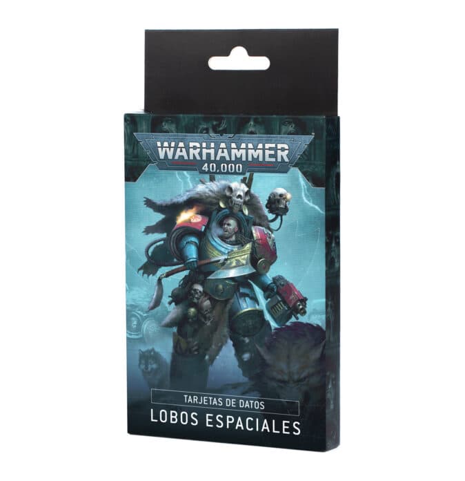 Warhammer 40,000: Datasheet Cards Space Wolves FRE