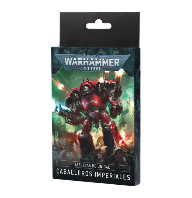 Wathammer 40,000: Datasheet Cards: Imperial Knights FRE - Image 1