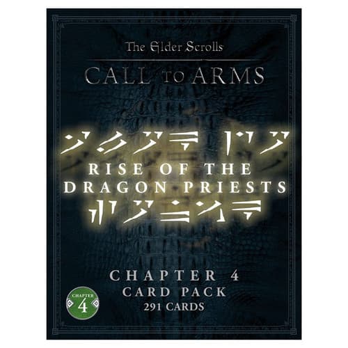 Chapter 4 Card Pack: Rise of the Dragon Priests - Image 1