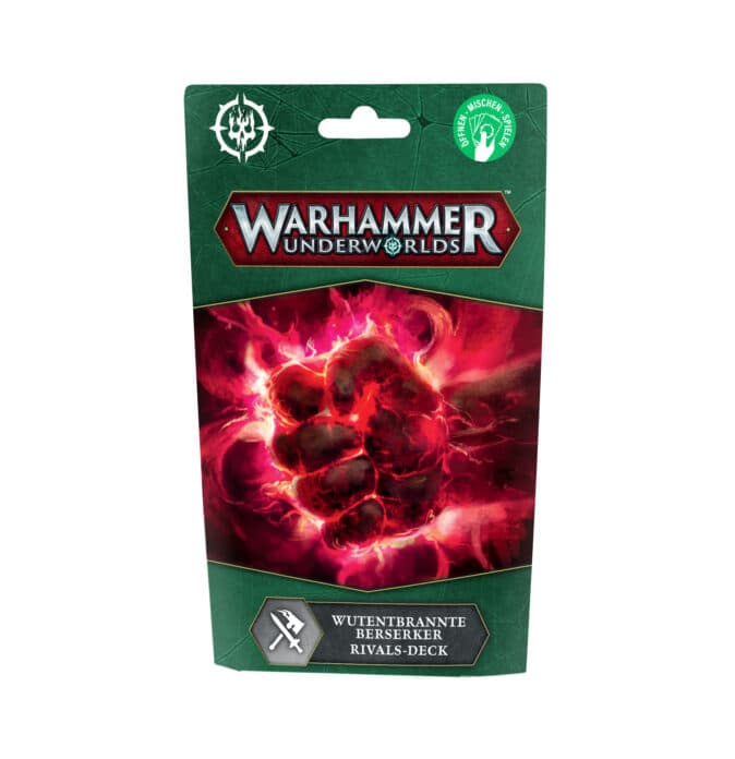 Warhammer Underworlds: Raging Slayers Rivals Deck FRE