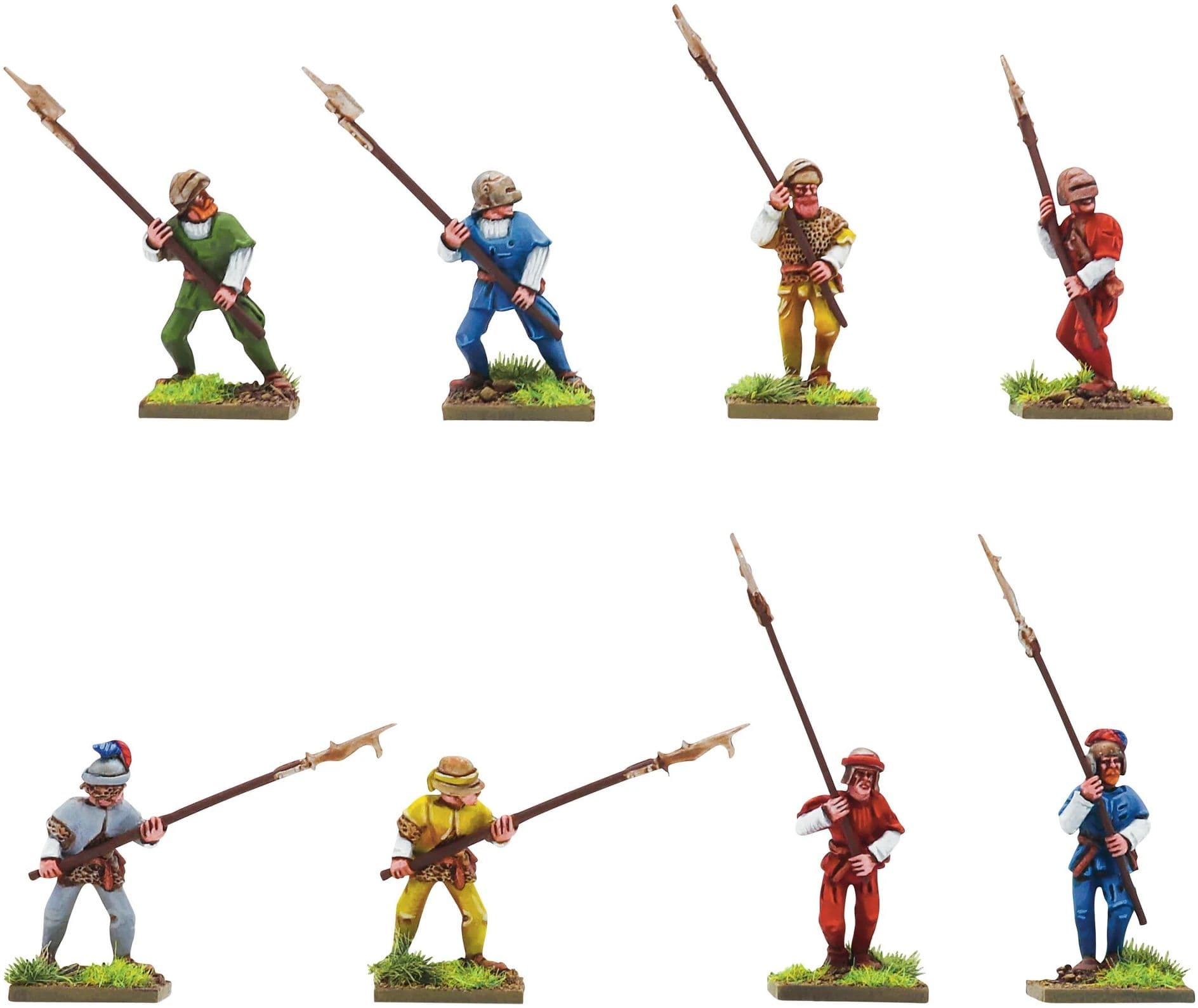 Italian Wars Swiss Halberdiers - Image 1