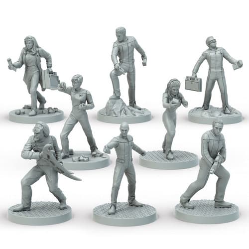 32mm Miniatures The Next Generation - Image 1