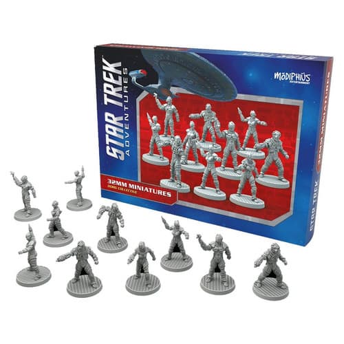 32mm Miniatures Borg Collective - Image 1