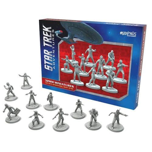 32mm Miniatures Next Generation Away Team - Image 1