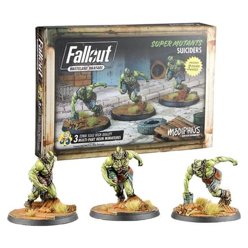 Fallout: WW: Super Mutants: Suiciders