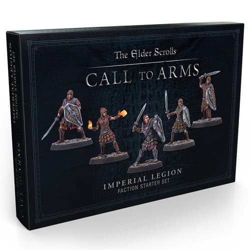 Imperial Legion Plastic Faction Starter