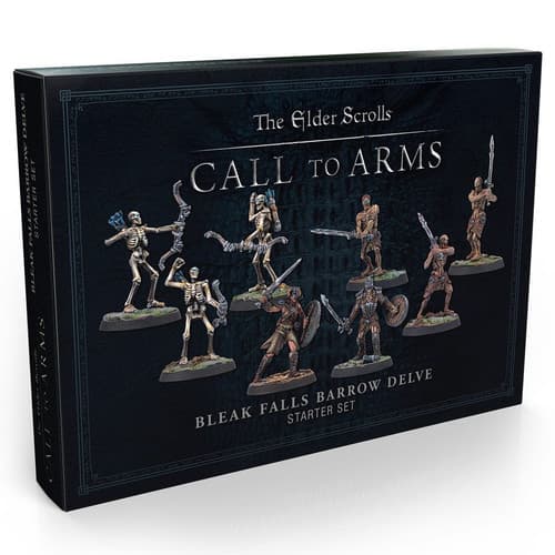 Bleak Falls Barrow Plastic Delve Set