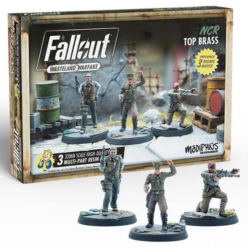 NCR Top Brass - Image 1