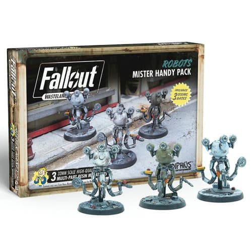 Robots Mr Handy Pack - Image 1