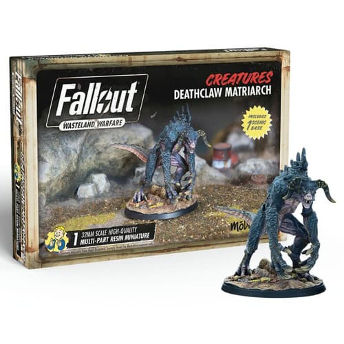 Creatures Deathclaw Matriarch