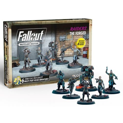 Raiders The Forged - Image 1