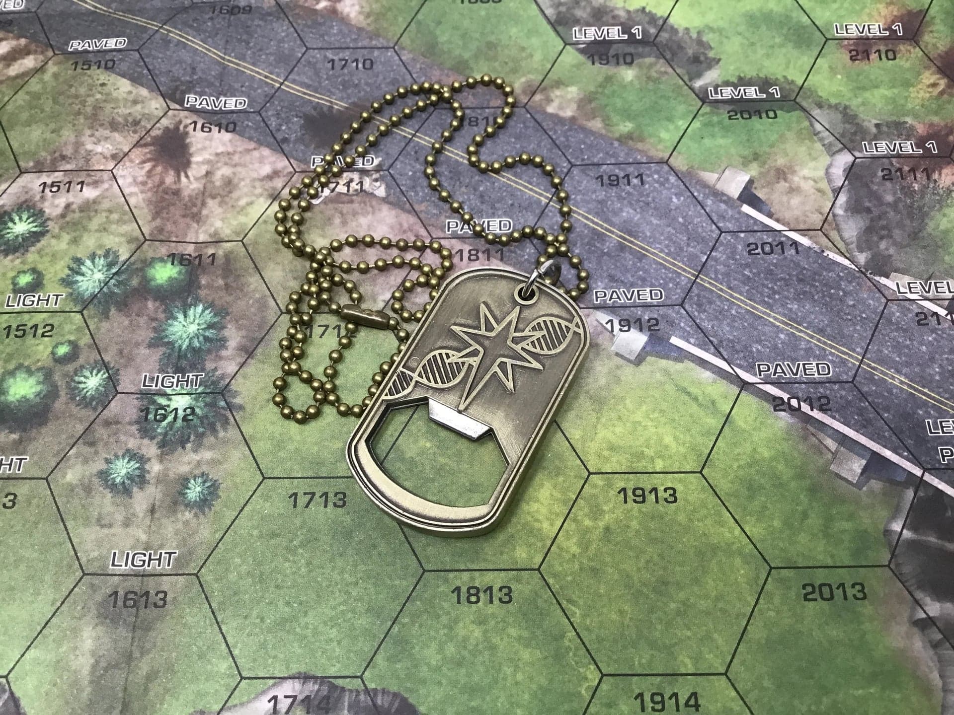 BattleTech: Clan Codex Dog Tag - Image 1