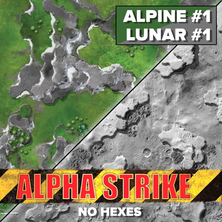 BattleTech: BattleMat (Alpha Strike) - Image 1