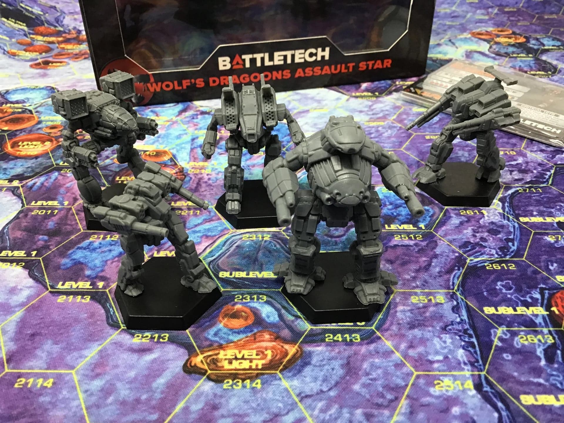 BattleTech: ForcePacks: Mercenaries - Image 1