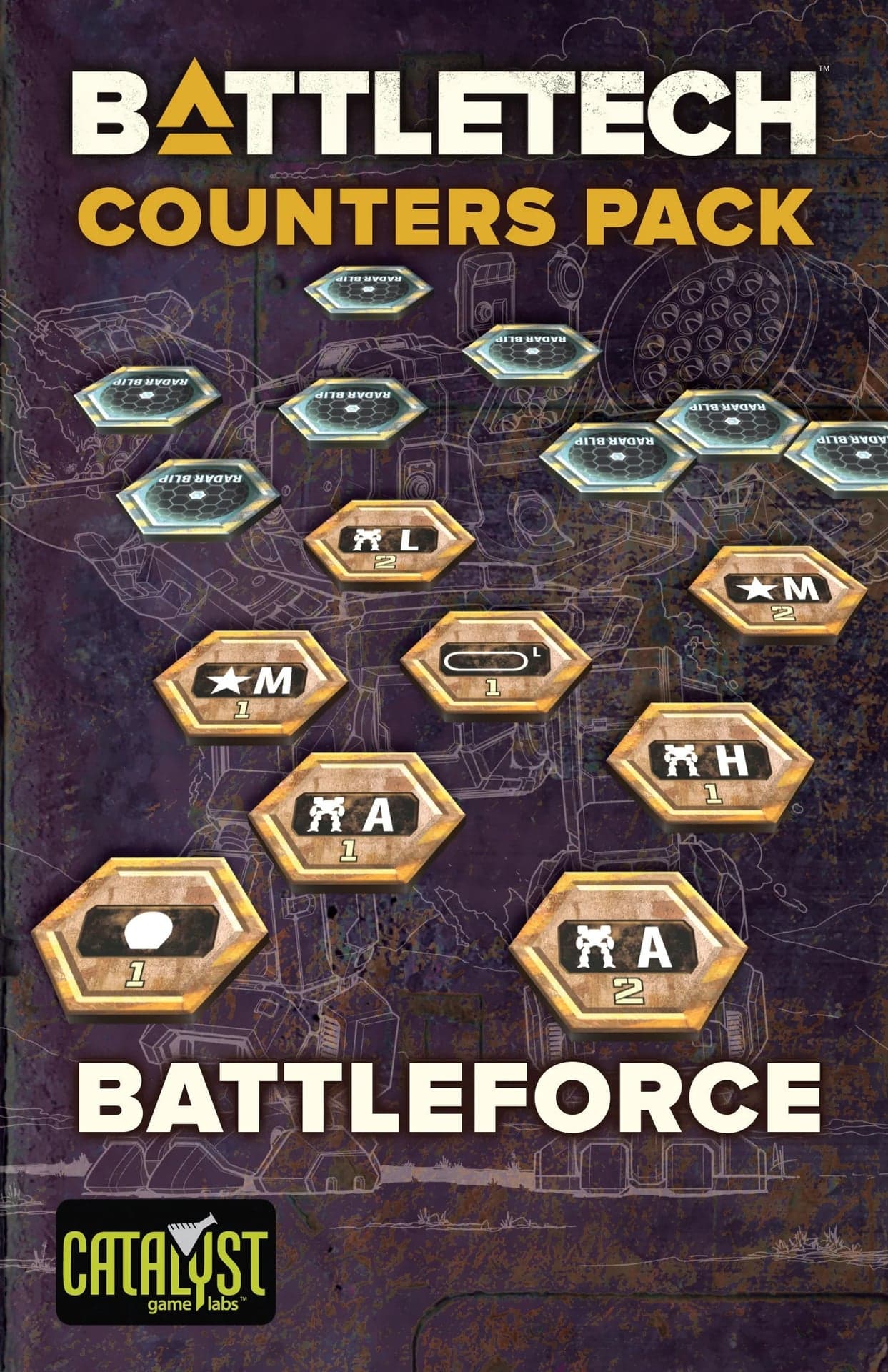 BattleTech: CountersPack: BattleForce - Image 1