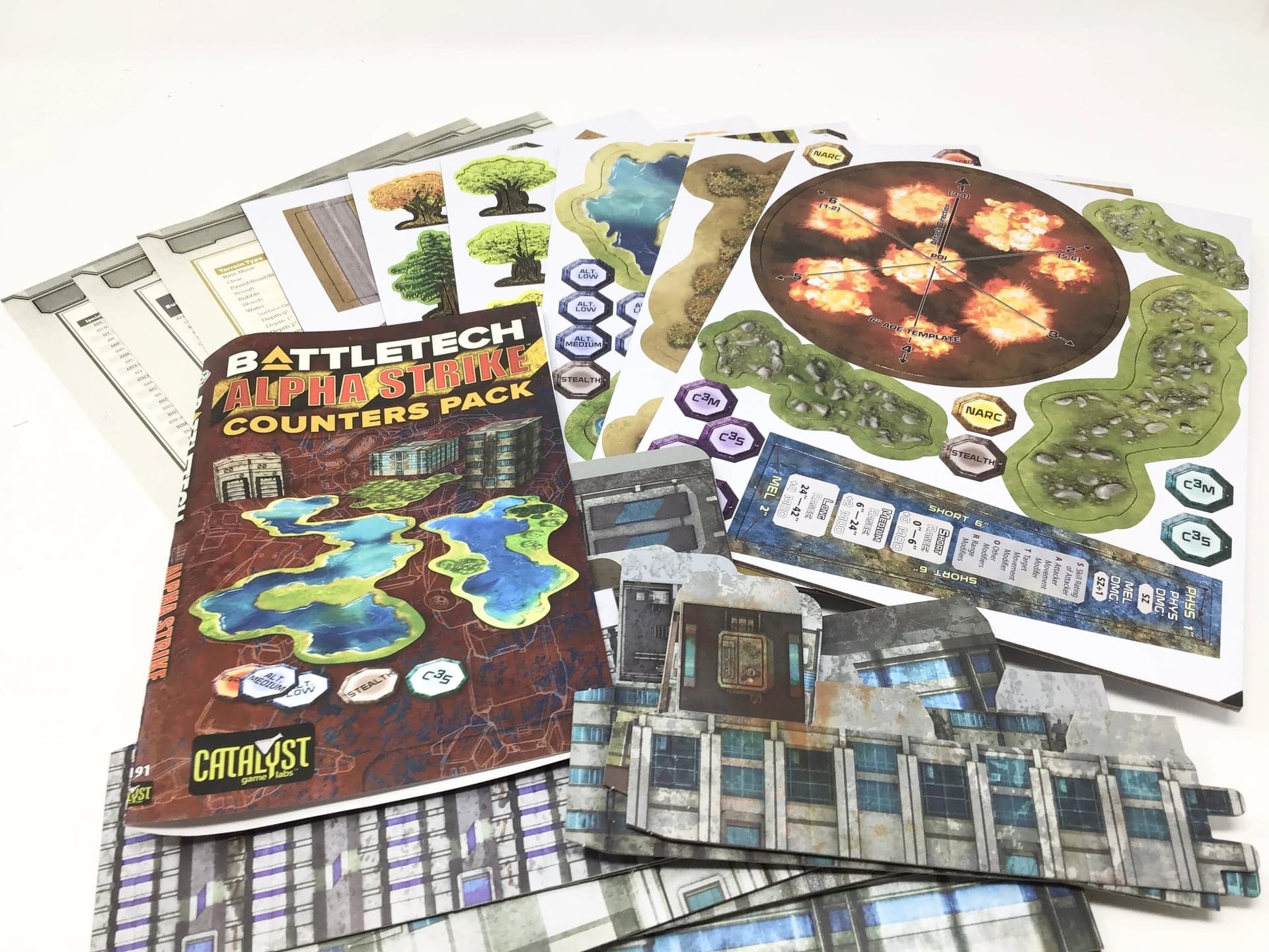 BattleTech: CountersPack: Alpha Strike - Image 1