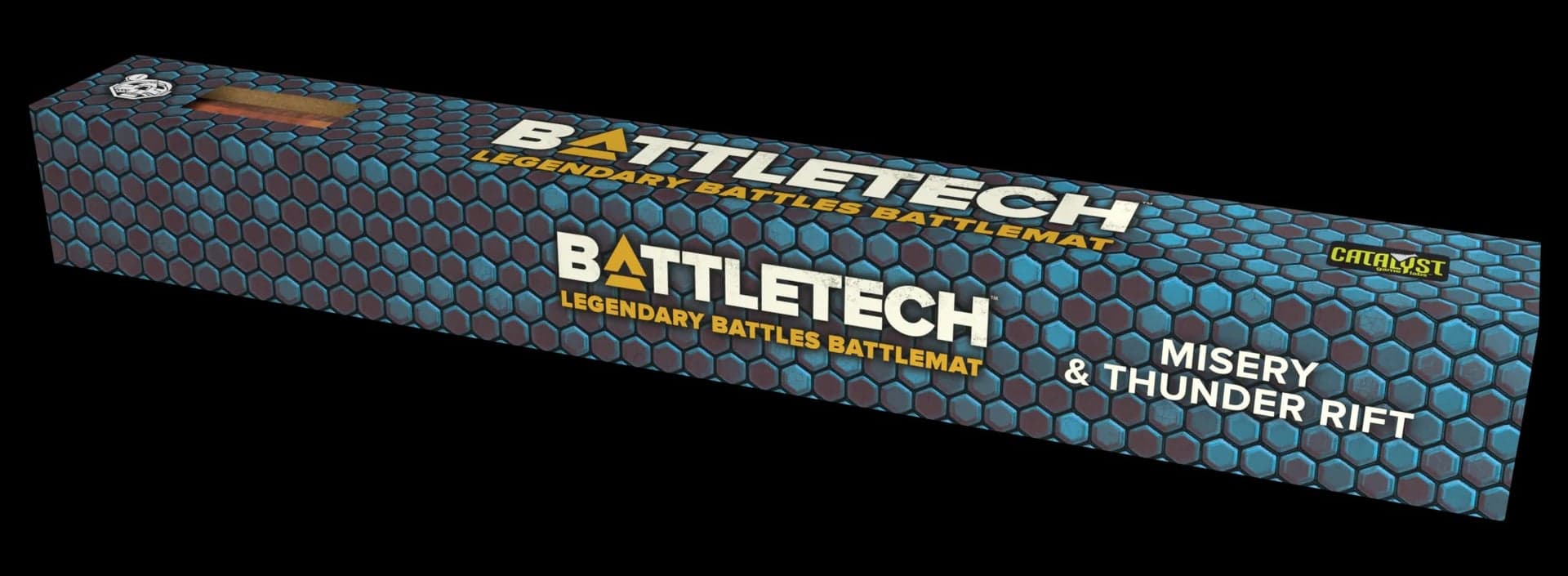 BattleTech: BattleMat: Legendary Battles Thunder Rift & Misery - Image 1