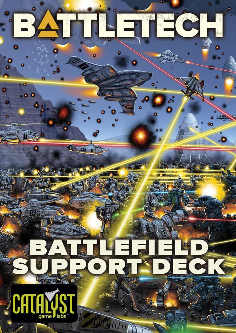 BattleTech: Battlefield Support Deck (Revised) - Image 1